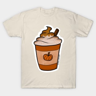 Pumpkin Spice Latte T-Shirt